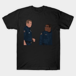 Evan 'Buck' Buckley & Henrietta 'Hen' Wilson | 911 T-Shirt